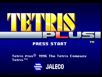 Tetris Plus (US) screen shot title